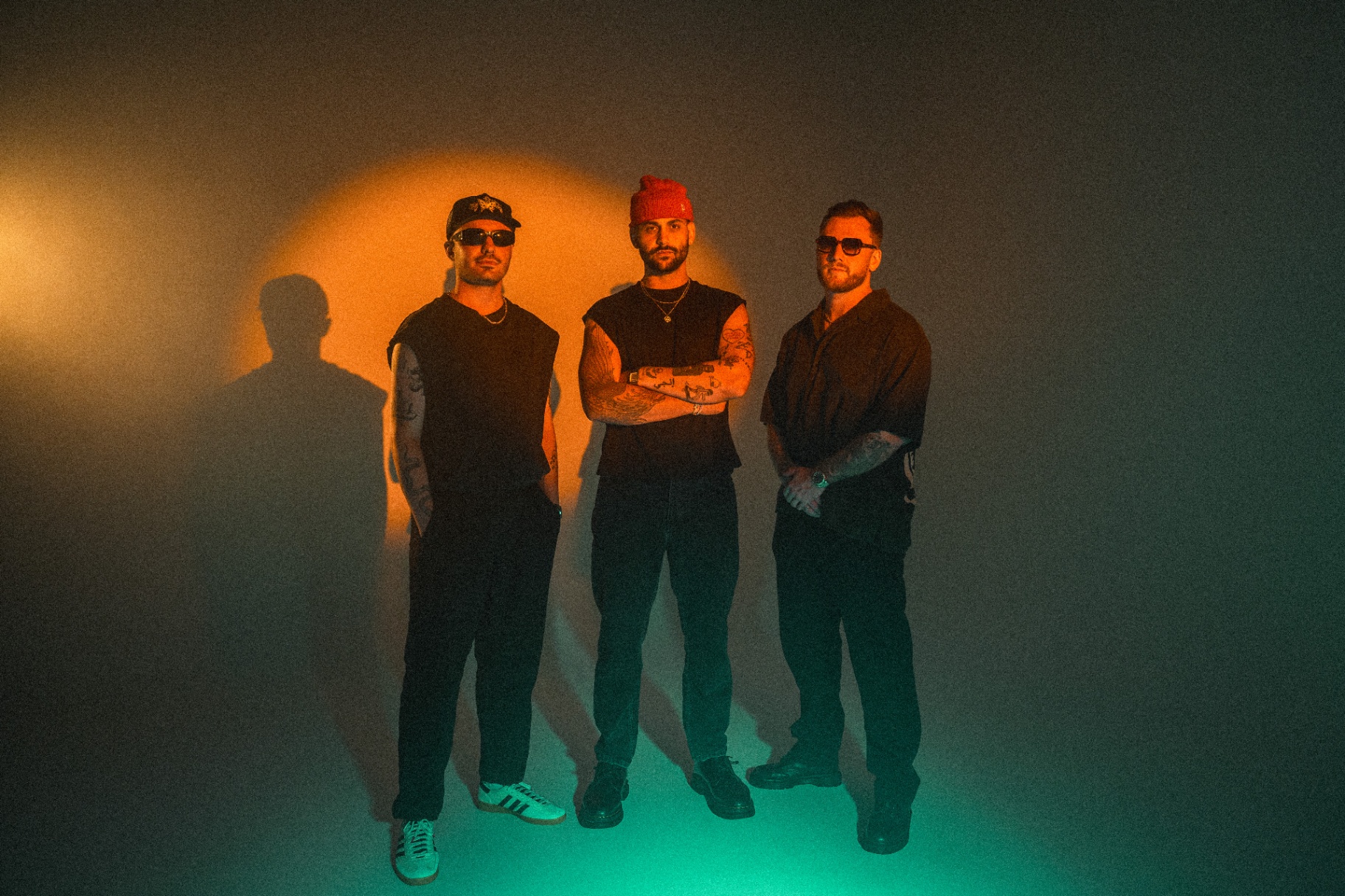 Oveja Collective. DJ-Trio