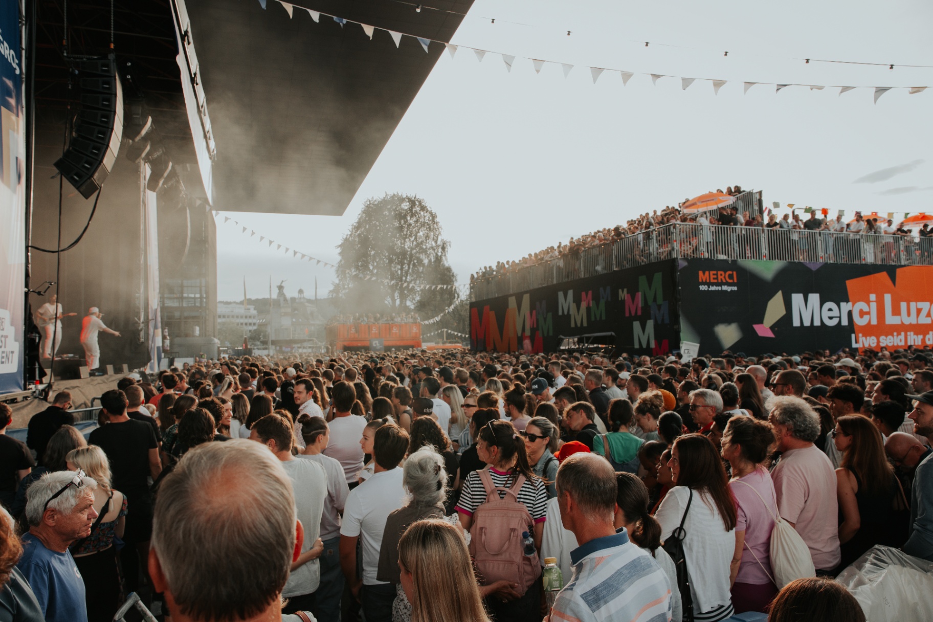 LUZERN LIVE Openair Stimmung