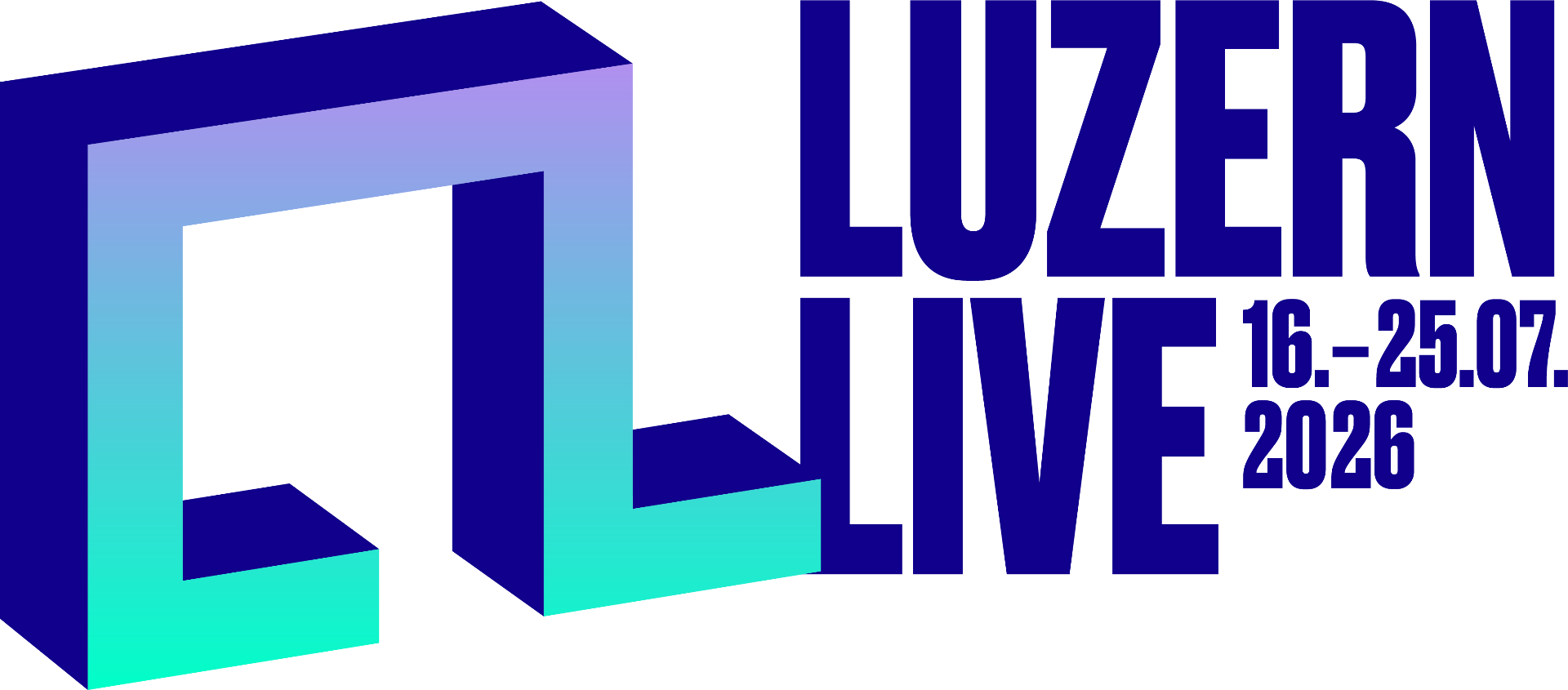 LUZERN LIVE 16. bis 25.07.2026